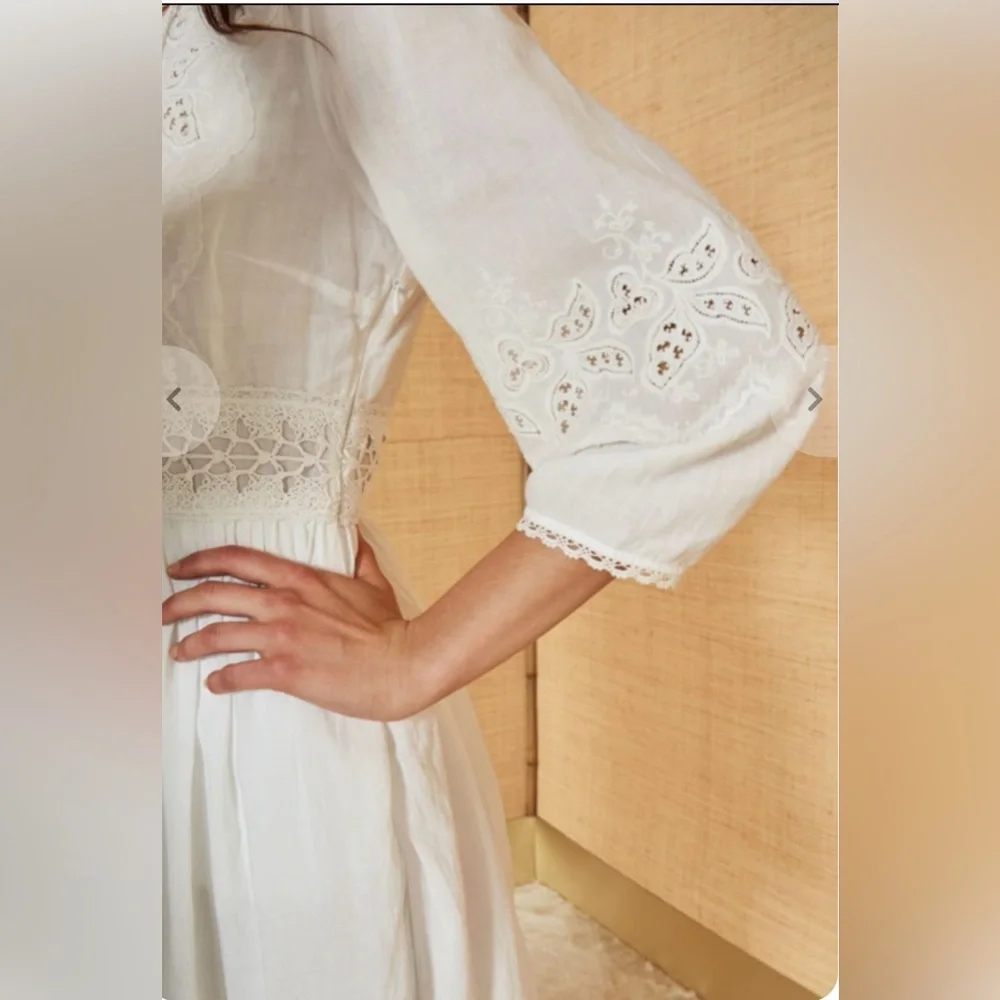 Ulla Johnson Ailey Lace Dress - Picture 7 of 17